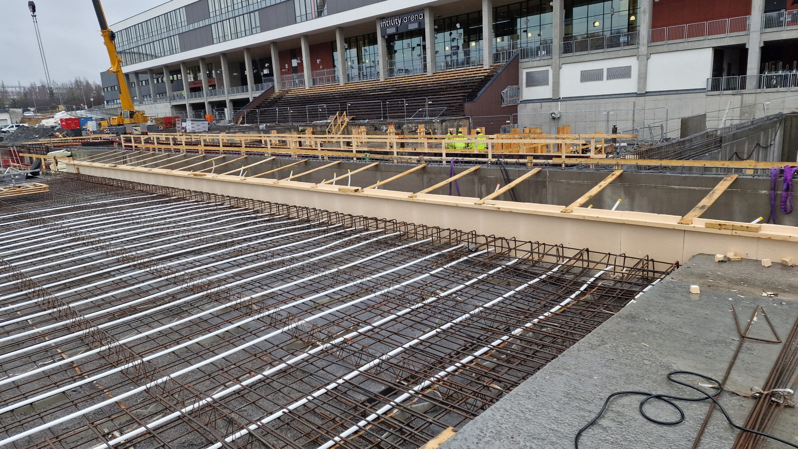 Valle Hovin Stadion – Utebane (2023)
